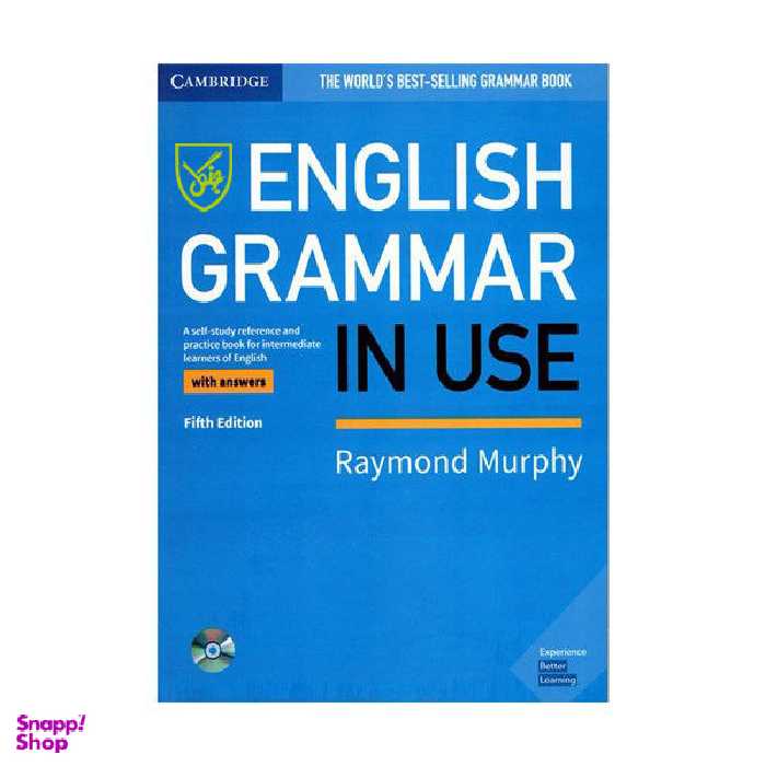 کتاب English Grammar In Use اثر Raymond Murphy نشر جنگل