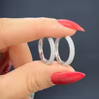 گوشواره حلقه ای