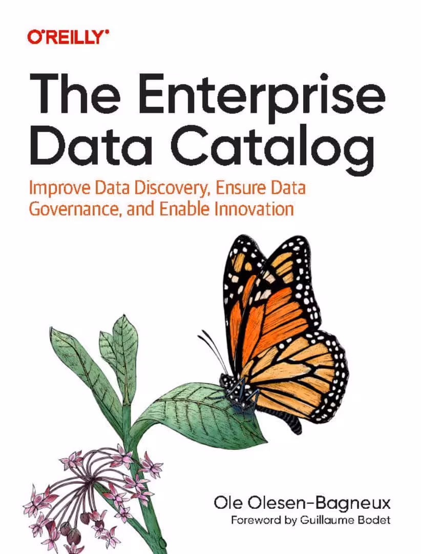 کتاب The Enterprise Data Catalog