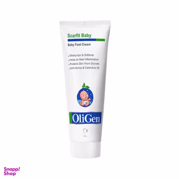 کرم کودکان الی ژن (OliGen) مدل اسکارفیت حجم 100 میلی لیتر