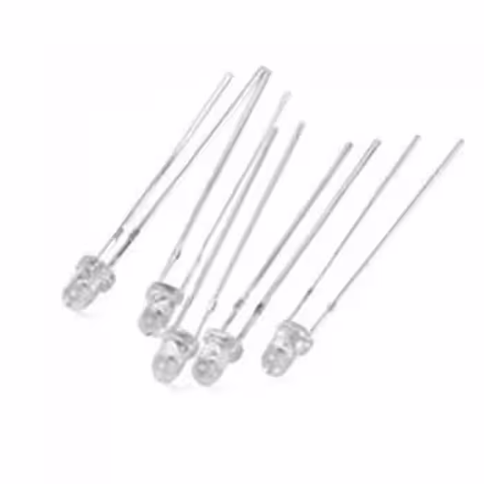 مجموعه 38 عددی LED لیزری سوپرهایبرایت 3mm قرمز پایه معکوس
