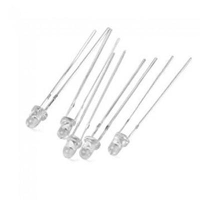 مجموعه 38 عددی LED لیزری سوپرهایبرایت 3mm قرمز پایه معکوس
