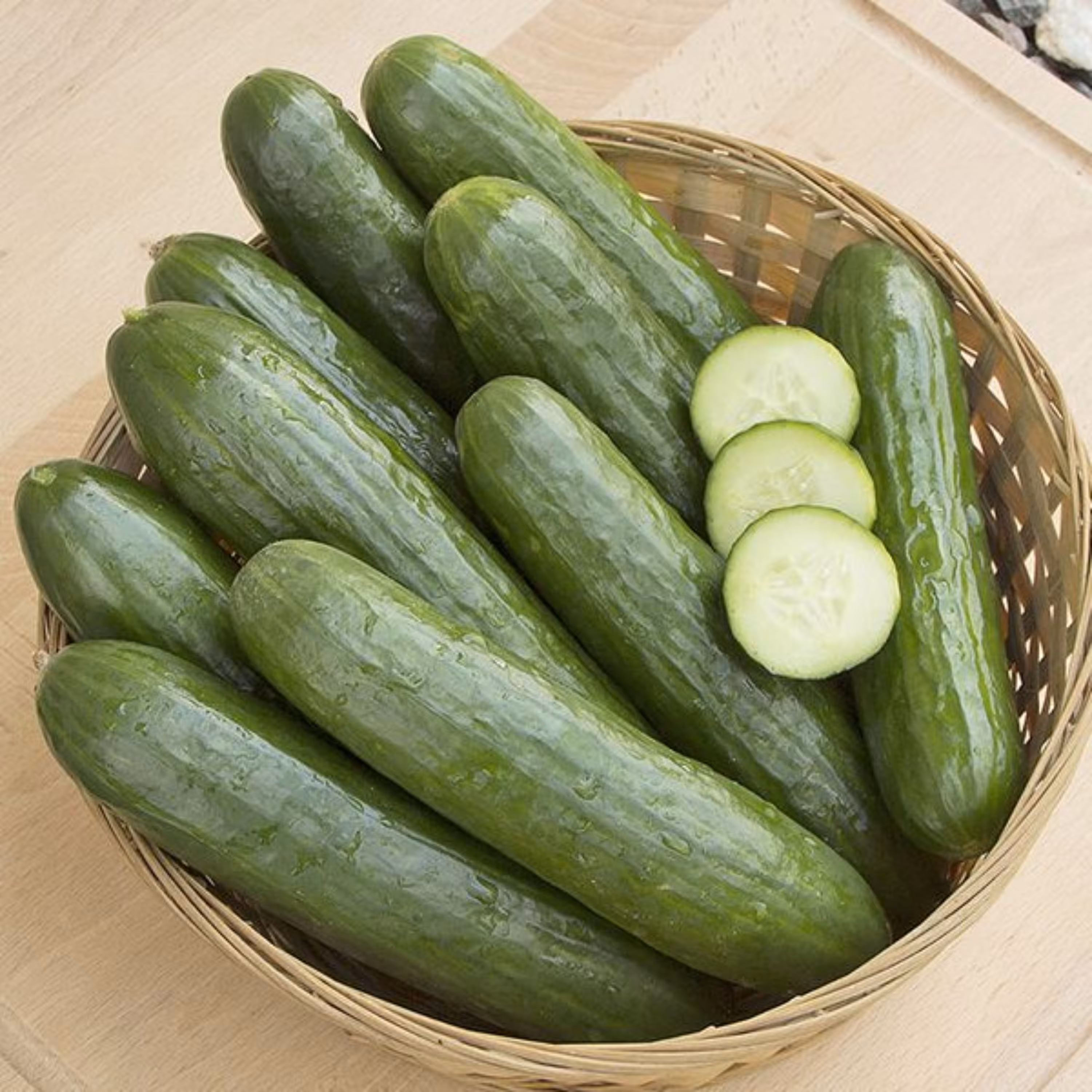 بذر خیار پیرو بسته 30 عددی