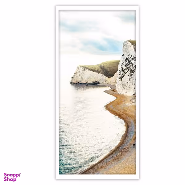 تابلو بکلیت طرح منظره ساحل دریا مدل W-S3248