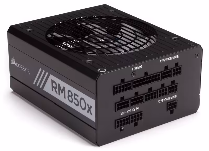 پاور کامپیوتر کورسیر مدل Corsair PSU RM850x 80 PLUS Gold
