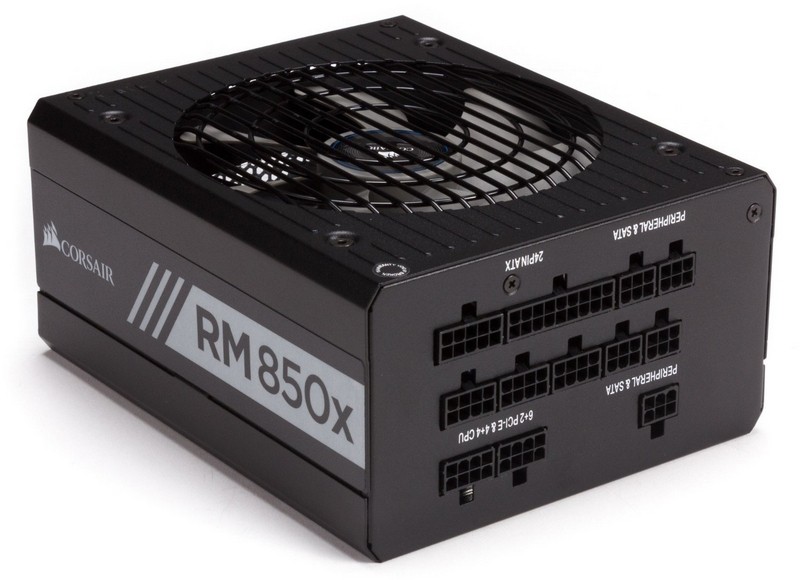 پاور کامپیوتر کورسیر مدل Corsair PSU RM850x 80 PLUS Gold