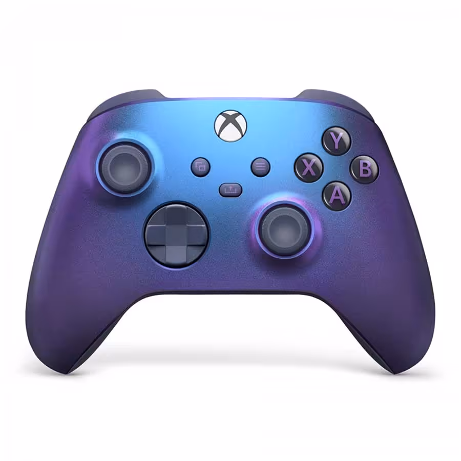 قیمت و خرید دسته بازی بی‌سیم مایکروسافت مدل XBOX SERIES X/S Stellar Shift | یاس ارتباط