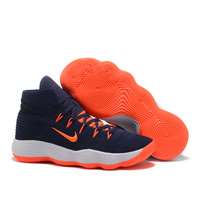 کفش کتانی بسکتبالی نایک هایپردانک سرمه ای Nike Hyperdunk 2017 - 917726 441