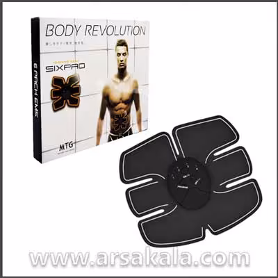 دستگاه ماساژور تناسب اندام و شکم EMS