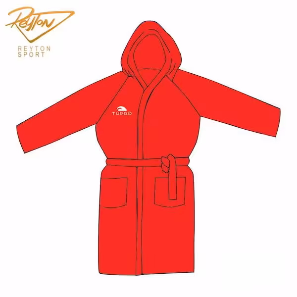حوله Bathrobe Microfiber Red- 98110 | 3305