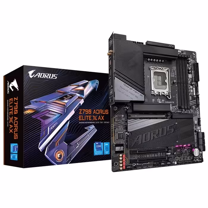 مادربرد گیگابایت مدل Gigabyte Z790 AORUS ELITE X AX