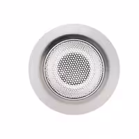 صافی سینک پانچ استیل یک عددی 