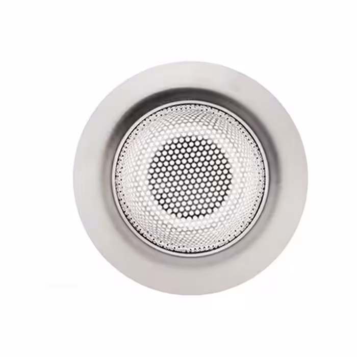 صافی سینک پانچ استیل یک عددی 