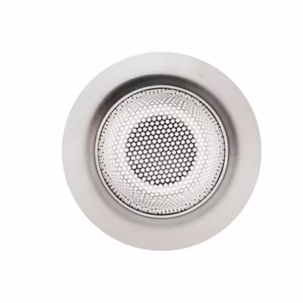 صافی سینک پانچ استیل یک عددی 