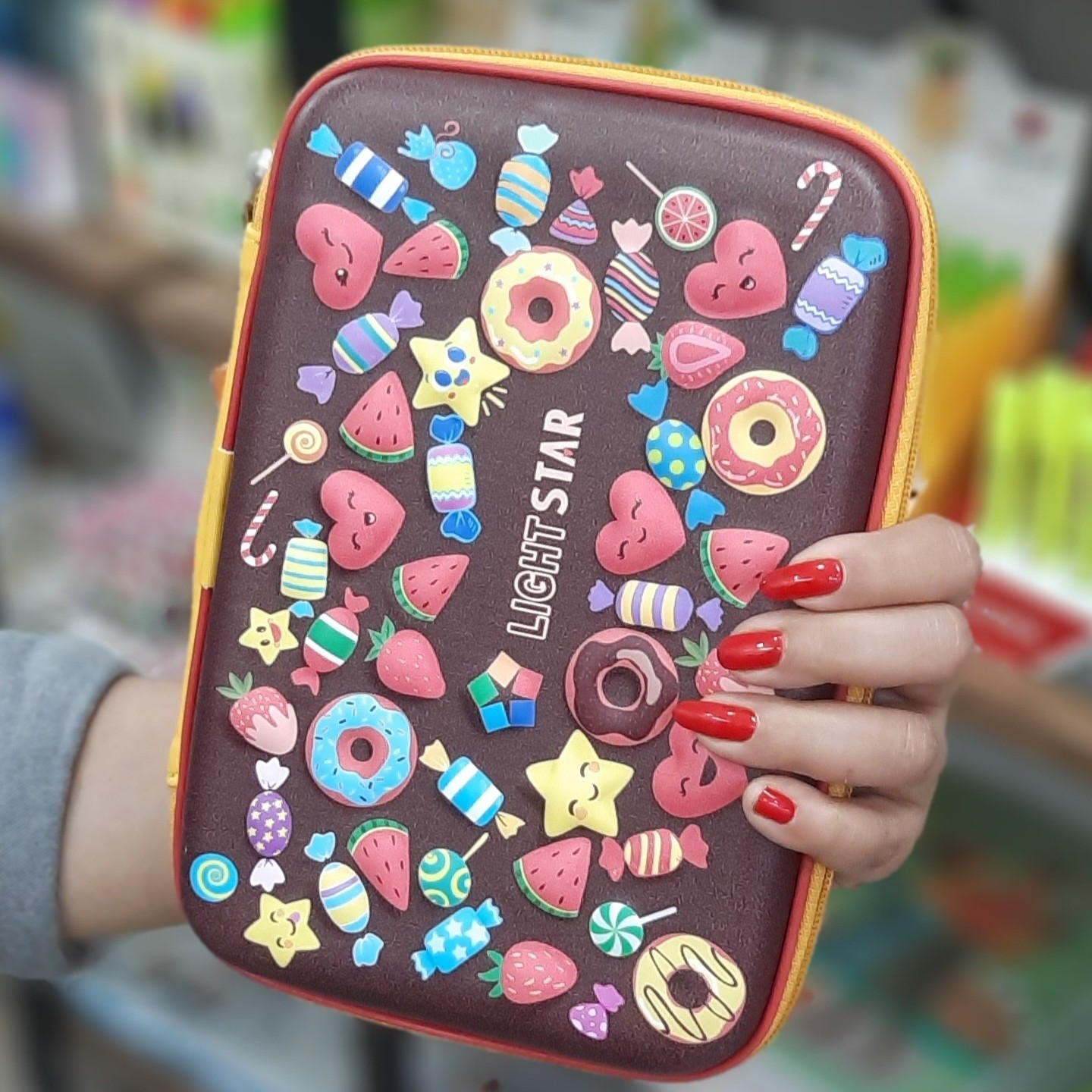 جامدادی لایت استار طرح دونات 