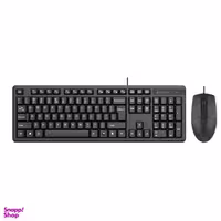 ماوس و کیبورد ای فورتک مدل KK-3330S