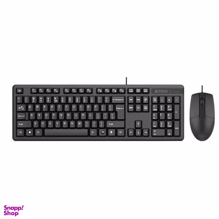 ماوس و کیبورد ای فورتک مدل KK-3330S
