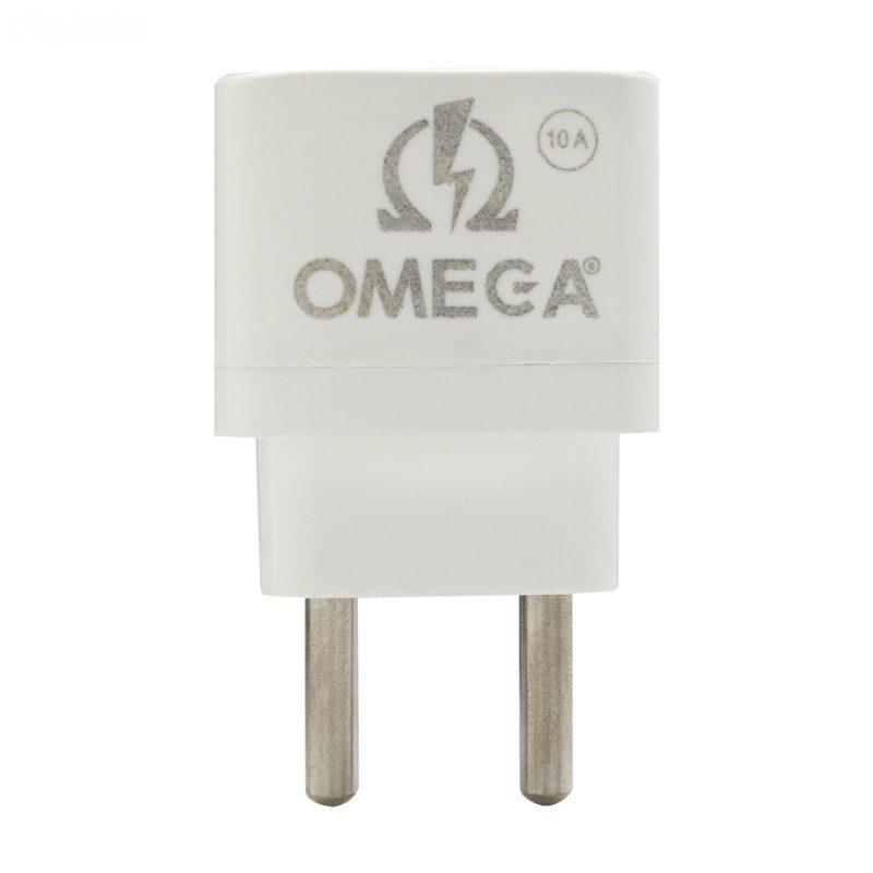 تبدیل 3 به 2 برق 10 آمپر Omega 14732
