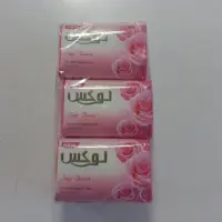 صابون لوکس شرکتی گل رز بسته 6 عددی