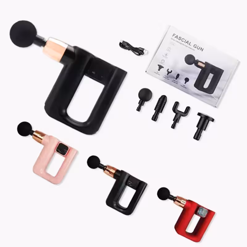 ماساژور تفنگی شارژی FASCIAL GUN U100