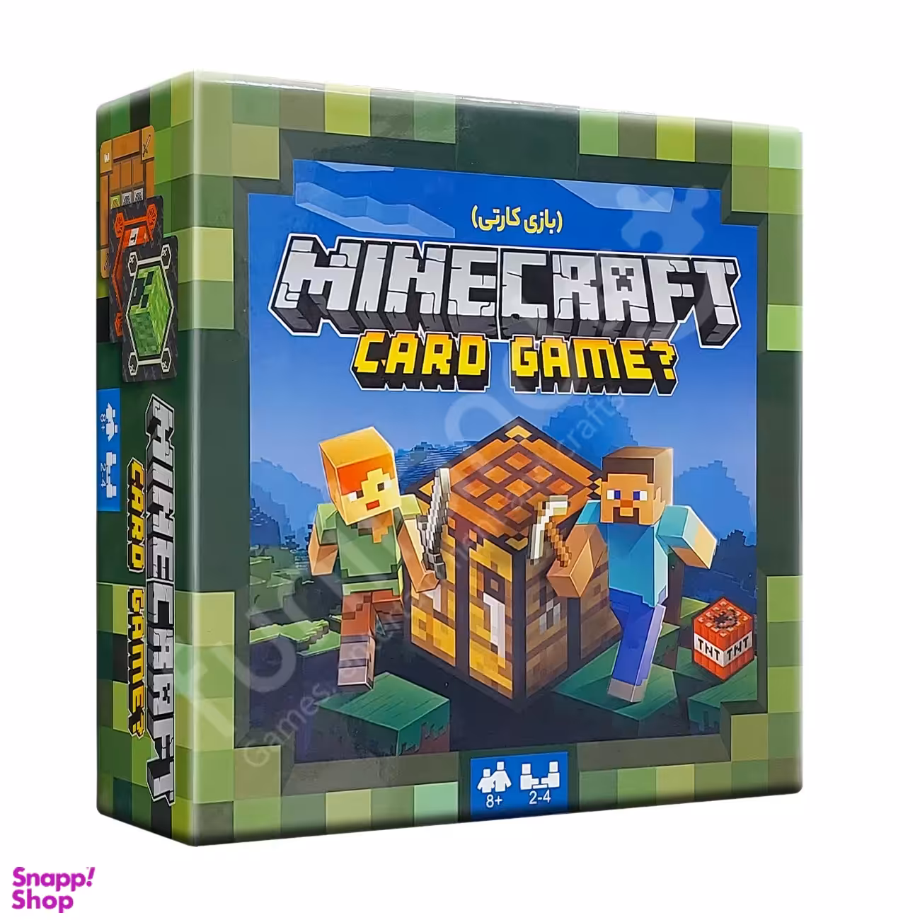 بازی فکری ماینکرفت کارتی ذهن زیبا