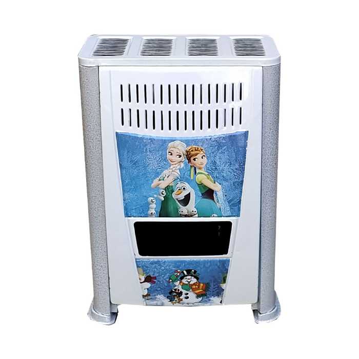 بخاری گازی آذردرخشان مدل کودک دختر