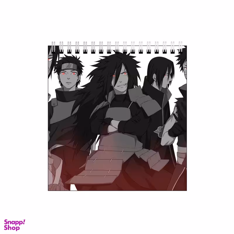 دفتر طراحی بامبیلیپ طرح انیمه ناروتو کد 6993689