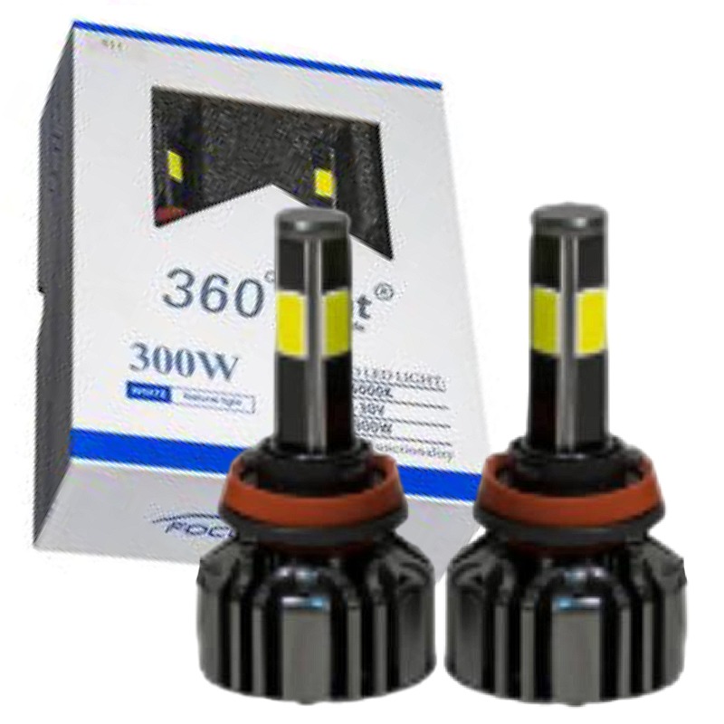 هدلایت چهار طرفه 360 درجه کنباس دار پایه 9006