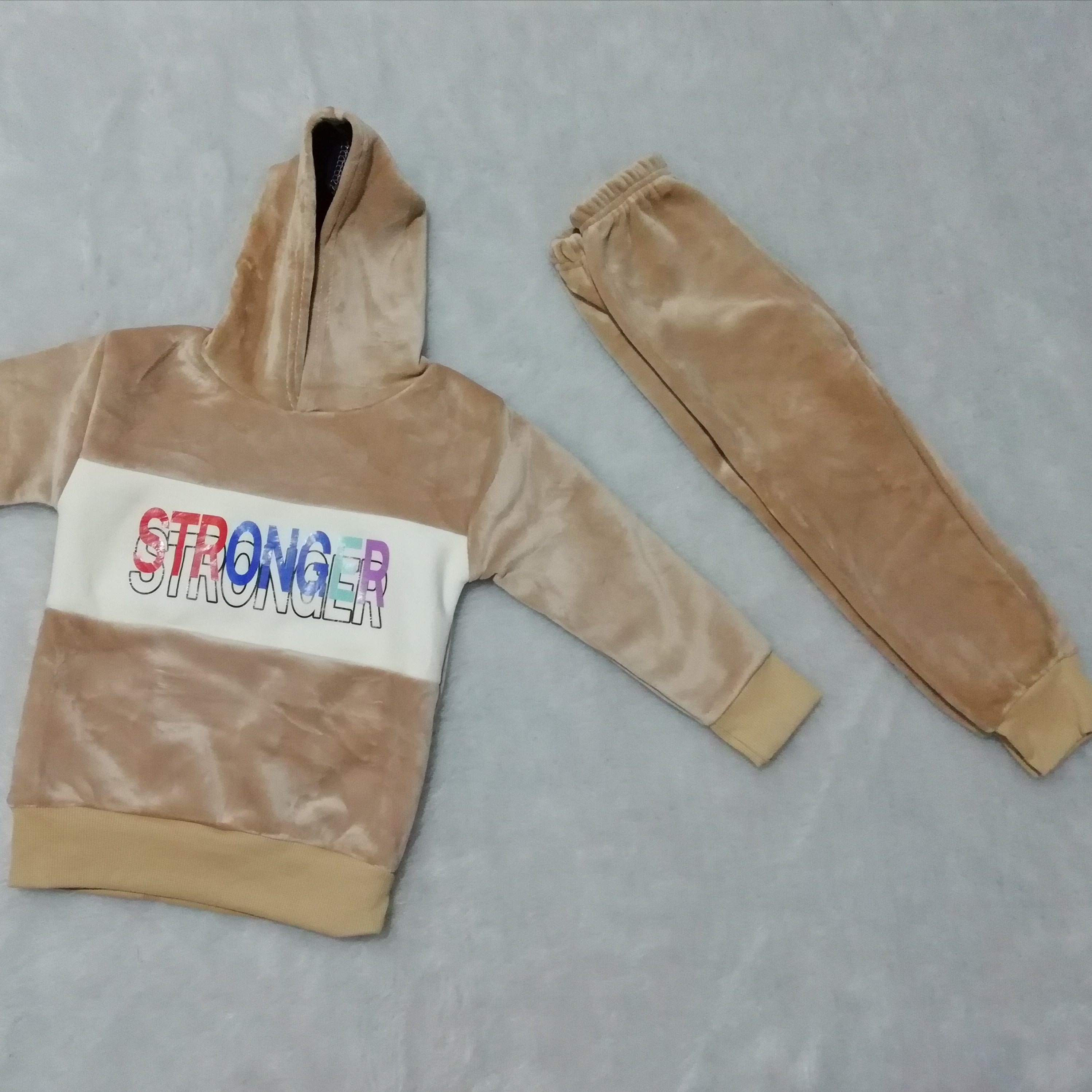 سوییشرت شلوار مخمل