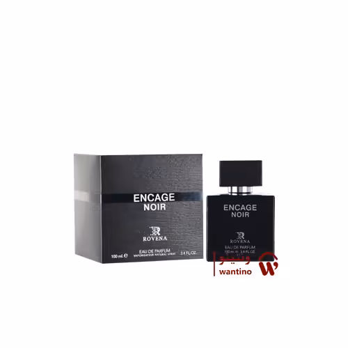 عطر ادکلن مردانه لالیک انکر نویر مشکی روونا (Rovena Lalique Encre Noire)