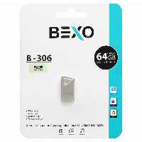 فلش مموری 64 گیگابایت بکسو مدل بی 306 - BEXO B-306 64GB
