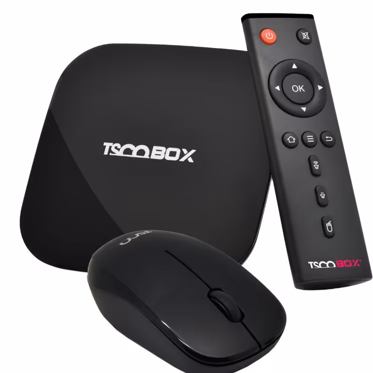 اندروید باکس تسکو مدل اکو ECO   اشتراک فیلیمو  ماوس بیسیم