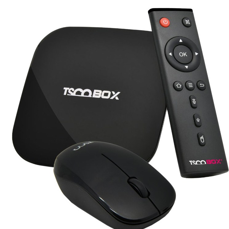 اندروید باکس تسکو مدل اکو ECO   اشتراک فیلیمو  ماوس بیسیم