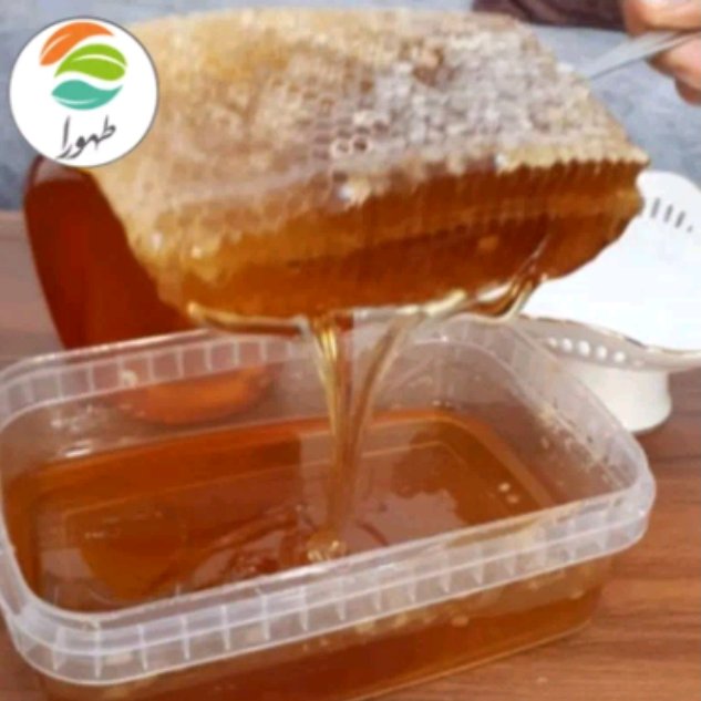 عسل موم دار طبیعی 2 کیلویی چالدران 