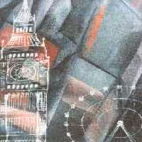 دفتر بی خط مخملی قدیما (کد 4)