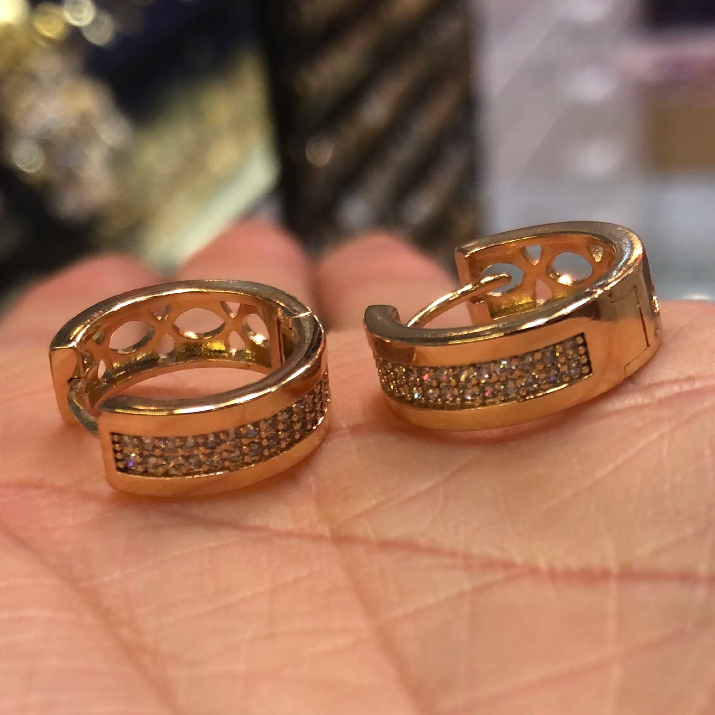 گوشواره حلقه ای 10