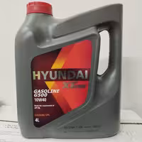 روغن موتور خودرو هیوندای اکستیر مدل G500 10W40 SL حجم 4 لیتر