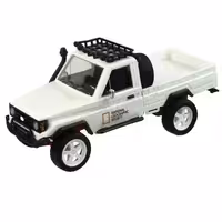 اسباب بازی ماشین وانت تویوتا لندکروز کمک فنردار مای توی LAND CRUISER