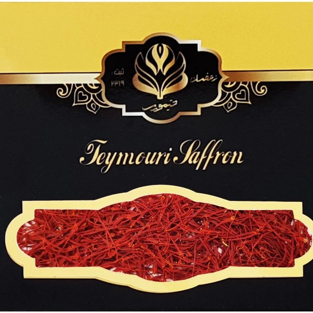 زعفران سرگل درجه یک  4 گرمی