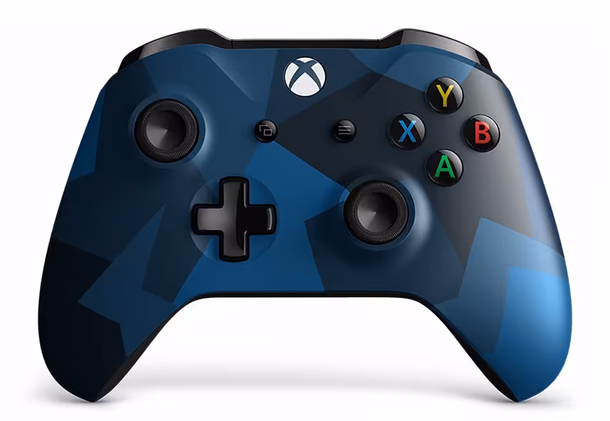 دسته بازی بی سیم ایکس باکس مدل Midnight Forces II Special Edition