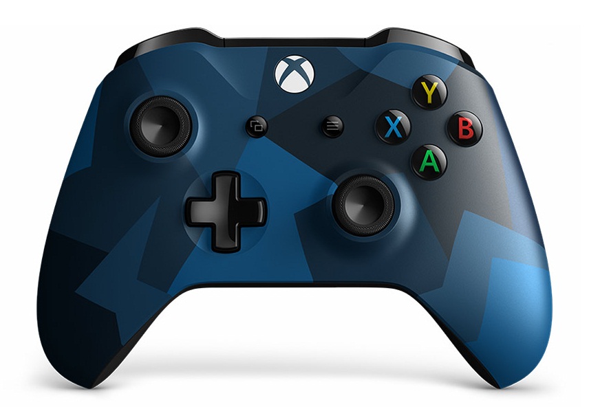 دسته بازی بی سیم ایکس باکس مدل Midnight Forces II Special Edition