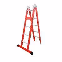 نردبان 10 پله مدل فراز ( ارسال با باربری به صورت پس کرایه بر عهده میباشد )