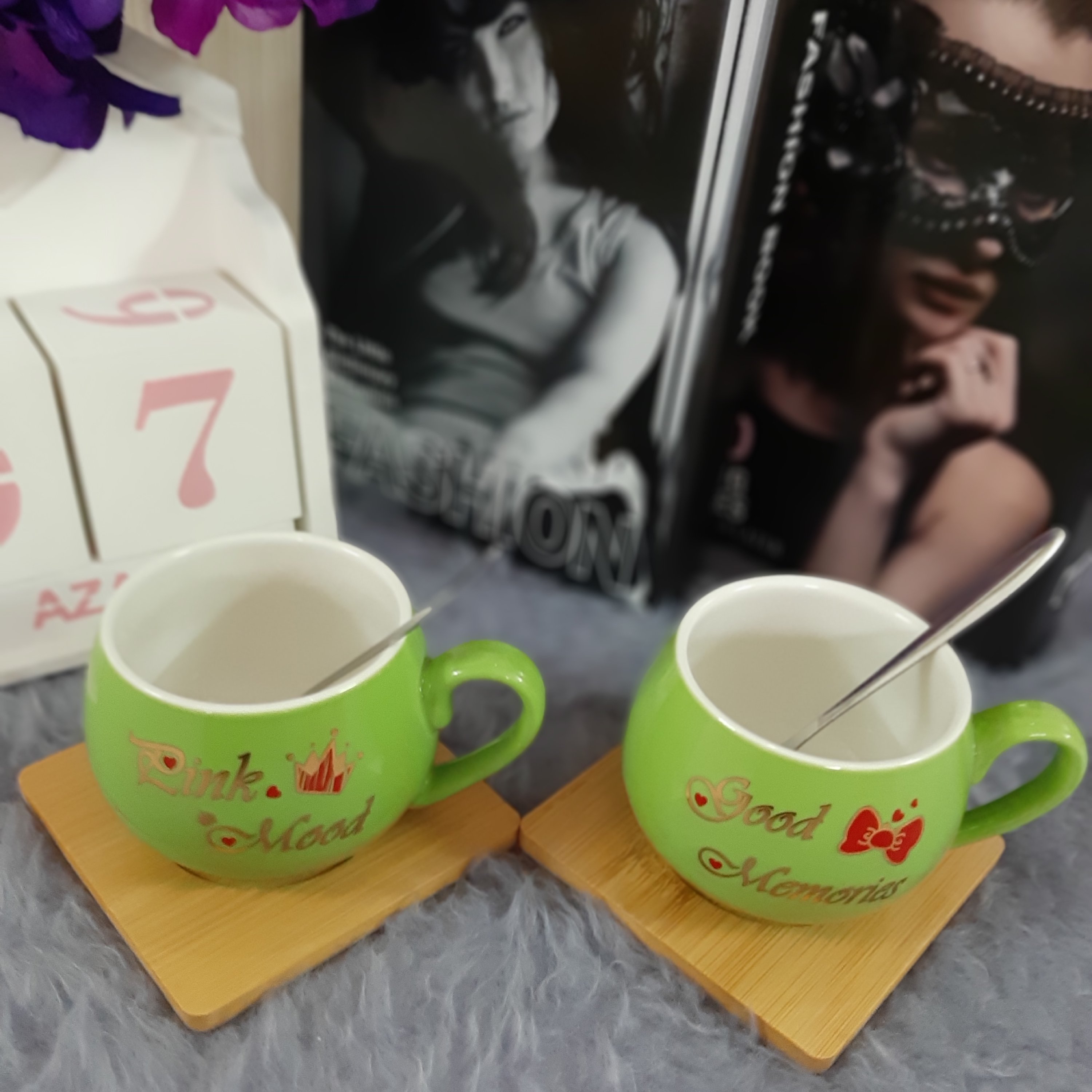 فنجان رنگی قهوه خوری (چای خوری)