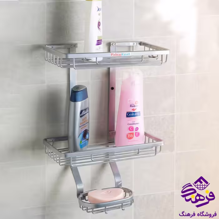 جالیفی نیکا 2ط الومینیوم نقره ای پیشتاز کاوه 2323