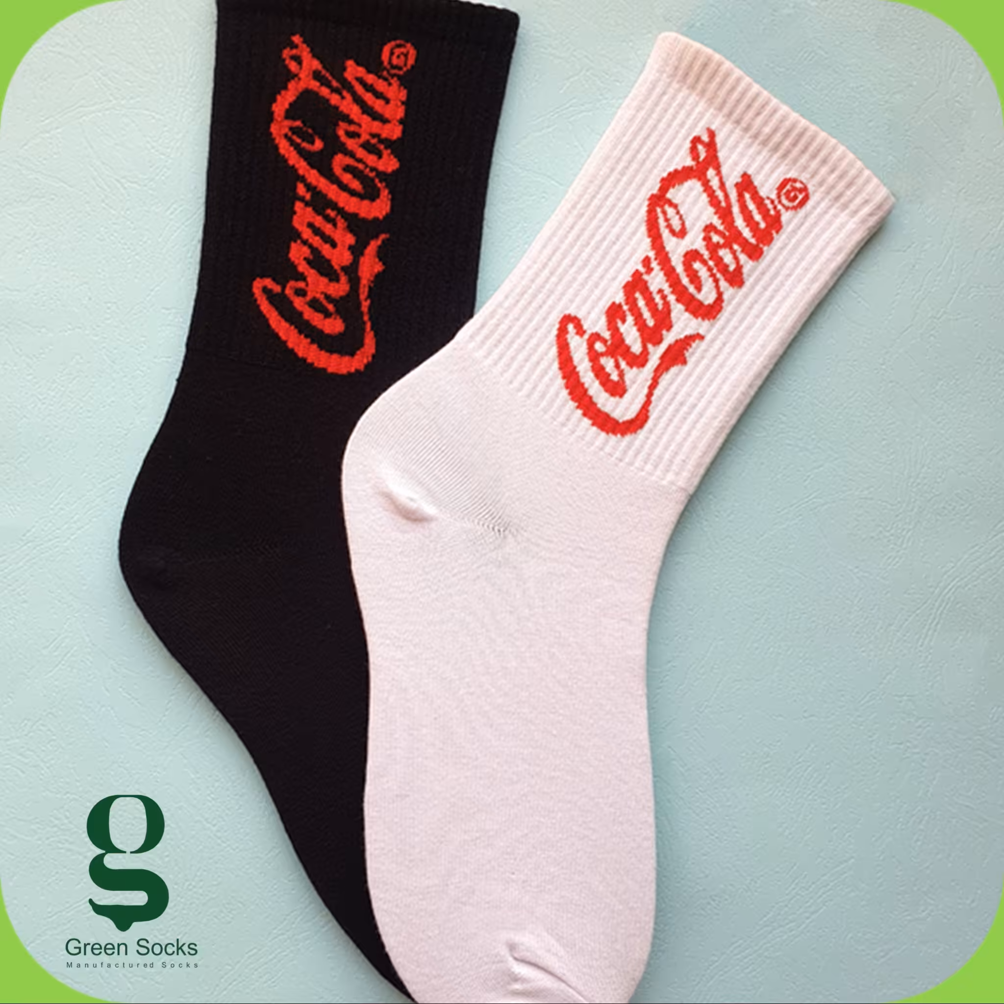 جوراب ساق بلند کوکاکولا