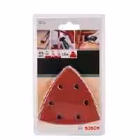 مجموعه 10 عددی سنباده ابزار همه کاره بوش  مدل 2609256957