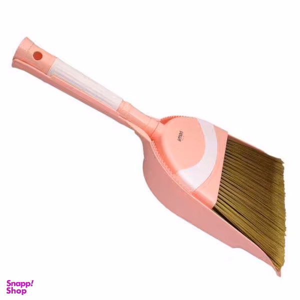 ست جارو و خاک انداز لیمون مدل MD866