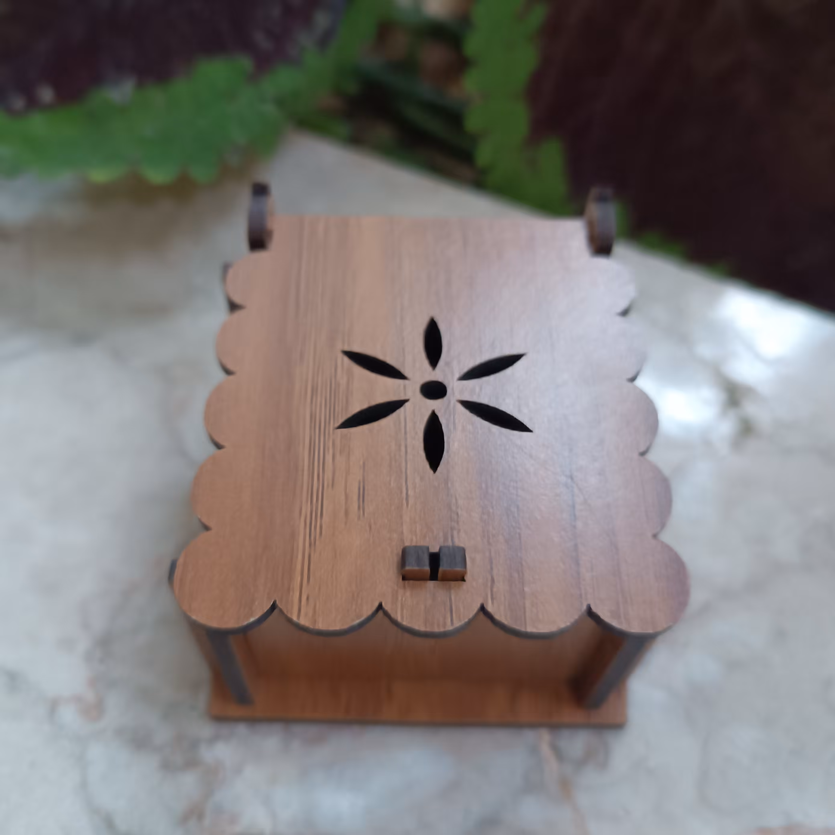 جعبه انگشتر  سایز4در4ارتفاع4جنس ام دی آف 3 میل مستقیم از تولیدی