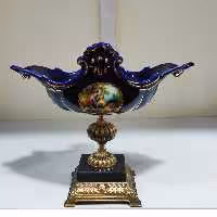 شکلات خوری پایه برنجی (پس کرایه)