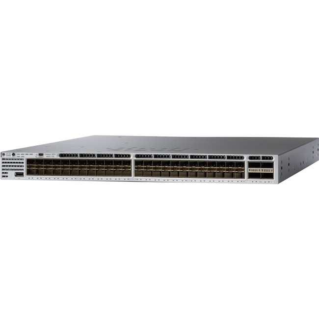 سوئیچ شبکه مدیریتی سیسکو 48 پورت WS-C3850-48XS-E | شبکه ارغوان 021-41902